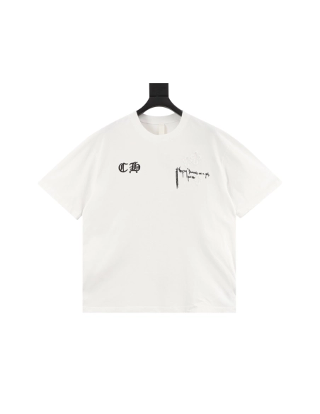 Chrome Hearts Back Patch Short Sleeve 210