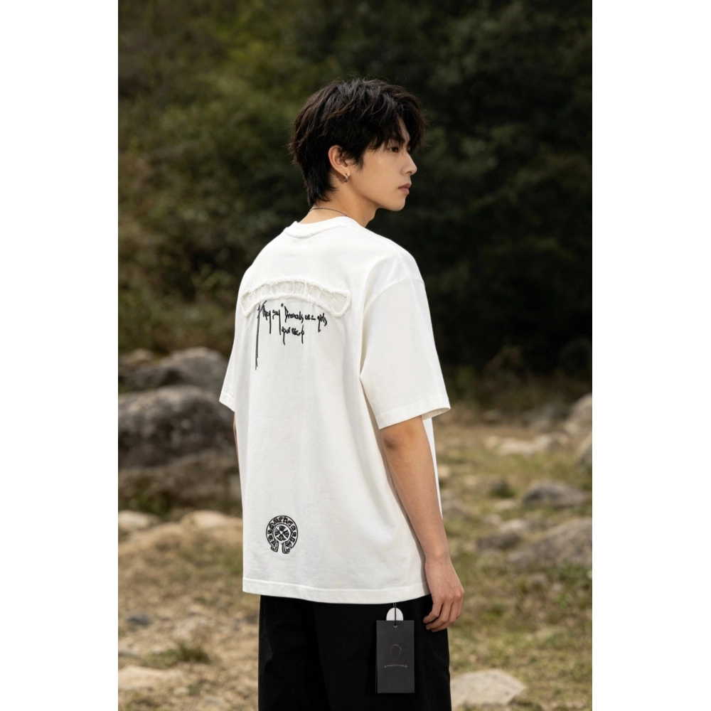 Chrome Hearts Back Patch Short Sleeve 210