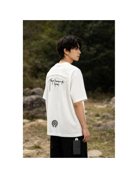 Chrome Hearts Back Patch Short Sleeve 210