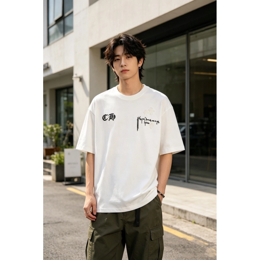 Chrome Hearts Back Patch Short Sleeve 210