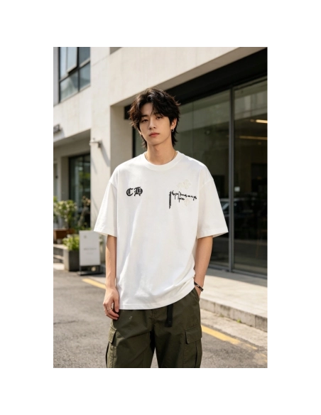 Chrome Hearts Back Patch Short Sleeve 210