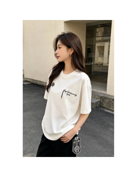 Chrome Hearts Back Patch Short Sleeve 210
