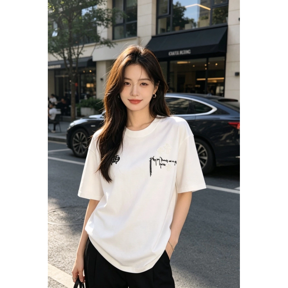 Chrome Hearts Back Patch Short Sleeve 210