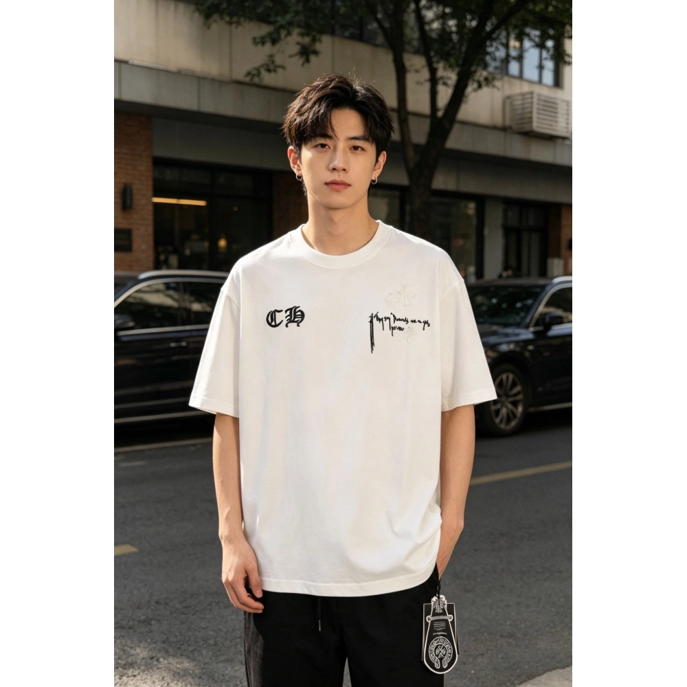 Chrome Hearts Back Patch Short Sleeve 210