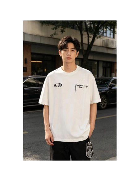 Chrome Hearts Back Patch Short Sleeve 210