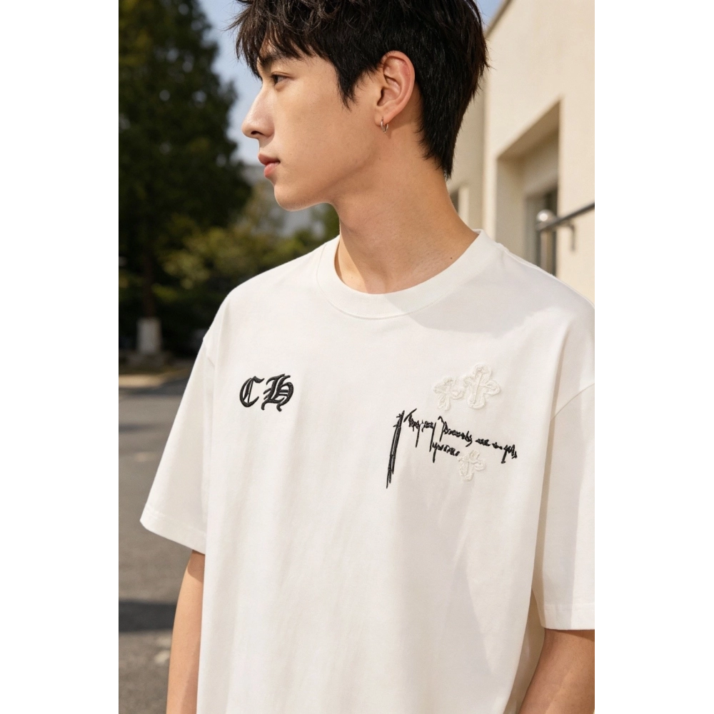 Chrome Hearts Back Patch Short Sleeve 210