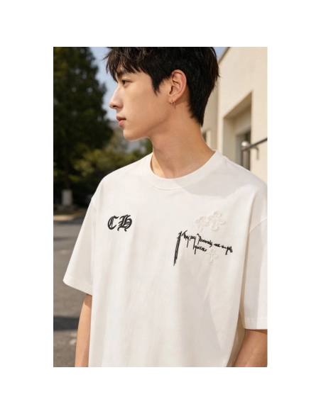 Chrome Hearts Back Patch Short Sleeve 210