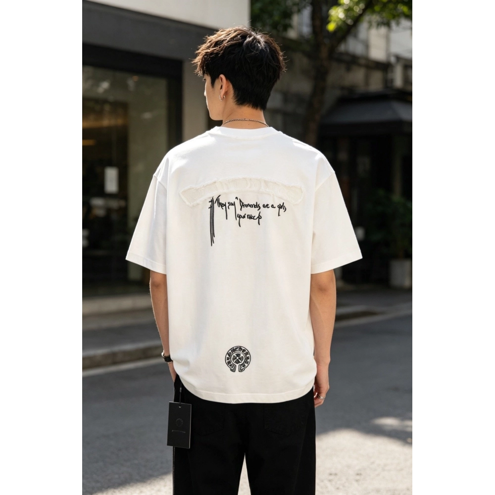 Chrome Hearts Back Patch Short Sleeve 210