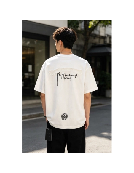 Chrome Hearts Back Patch Short Sleeve 210