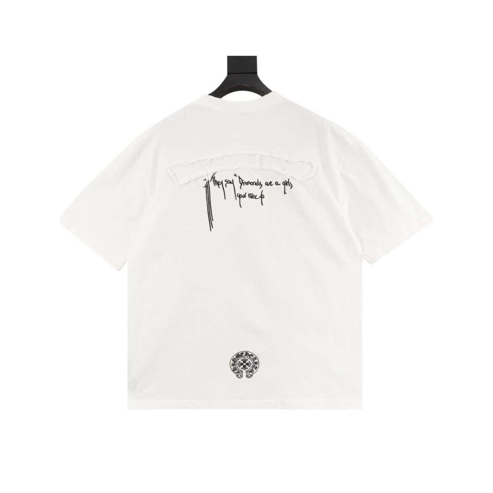 Chrome Hearts Back Patch Short Sleeve 210