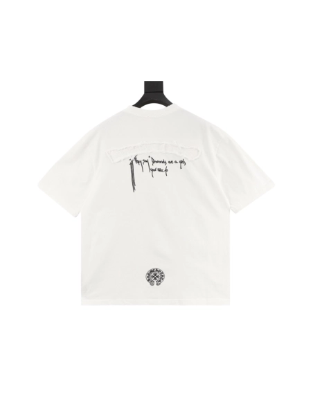 Chrome Hearts Back Patch Short Sleeve 210