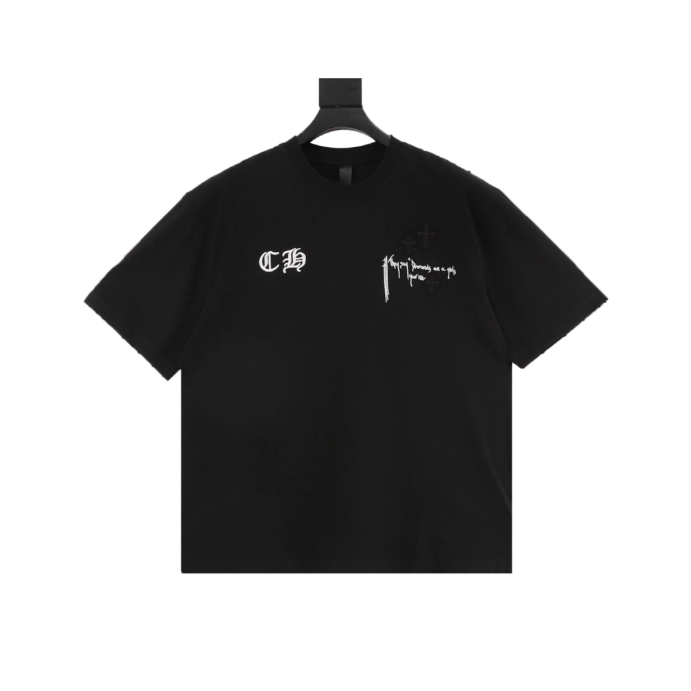 Chrome Hearts Back Patch Short Sleeve 211