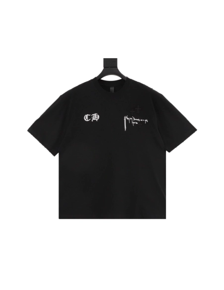 Chrome Hearts Back Patch Short Sleeve 211