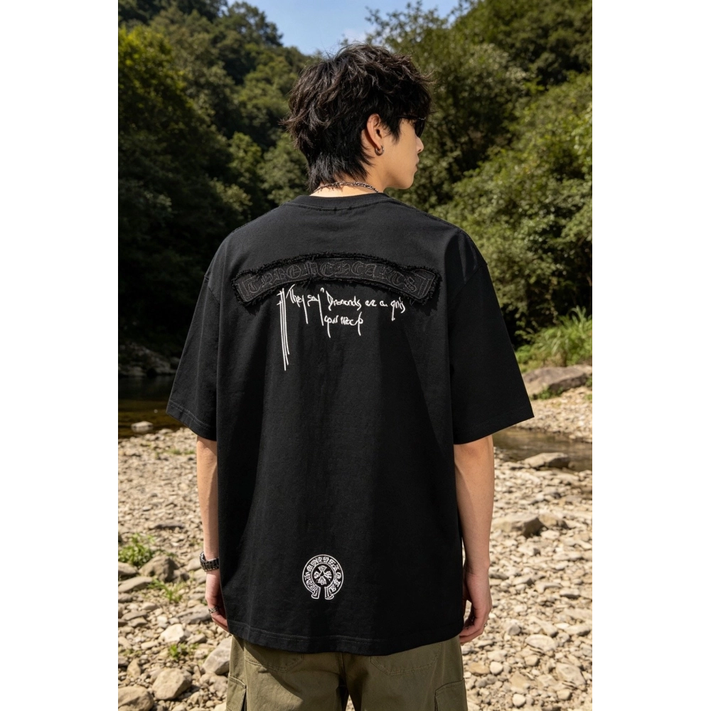 Chrome Hearts Back Patch Short Sleeve 211