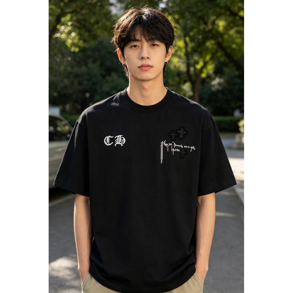 Chrome Hearts Back Patch Short Sleeve 211