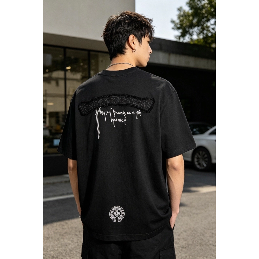Chrome Hearts Back Patch Short Sleeve 211