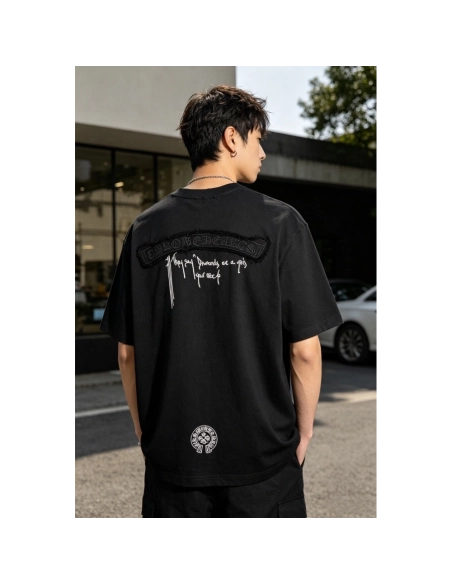 Chrome Hearts Back Patch Short Sleeve 211