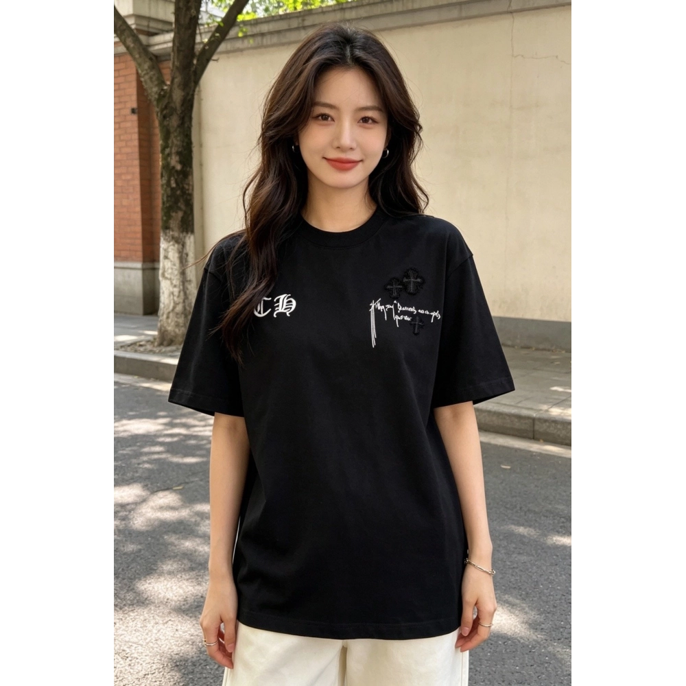Chrome Hearts Back Patch Short Sleeve 211
