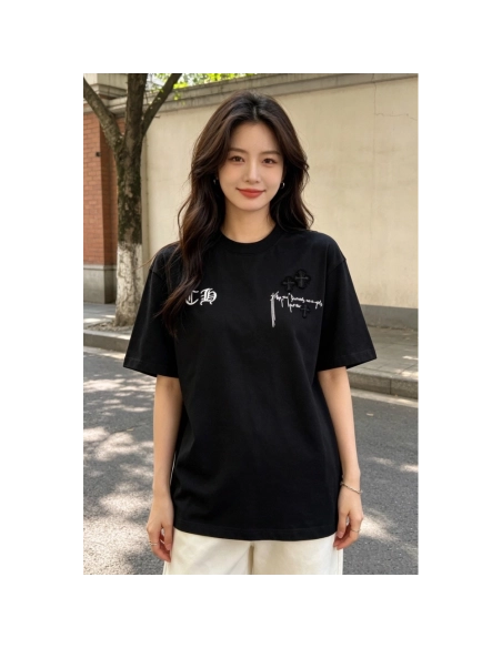 Chrome Hearts Back Patch Short Sleeve 211