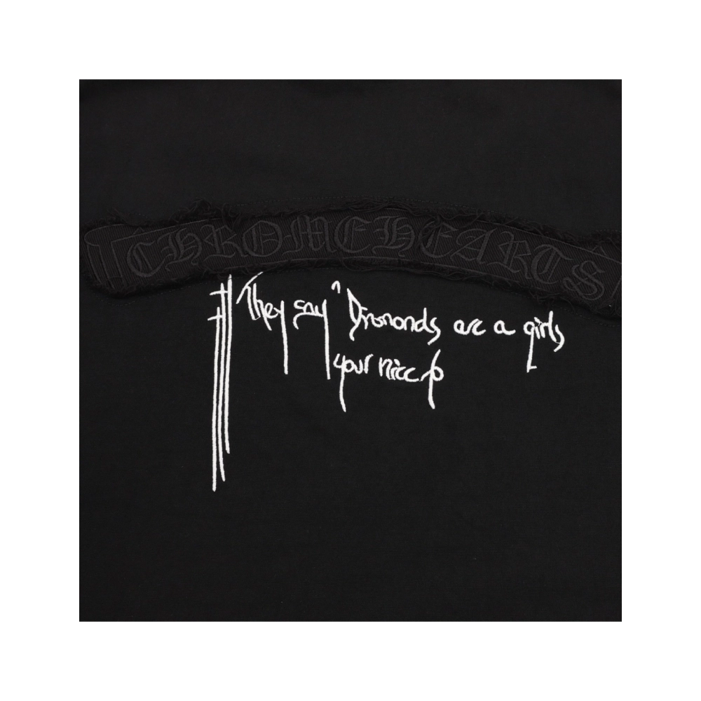 Chrome Hearts Back Patch Short Sleeve 211