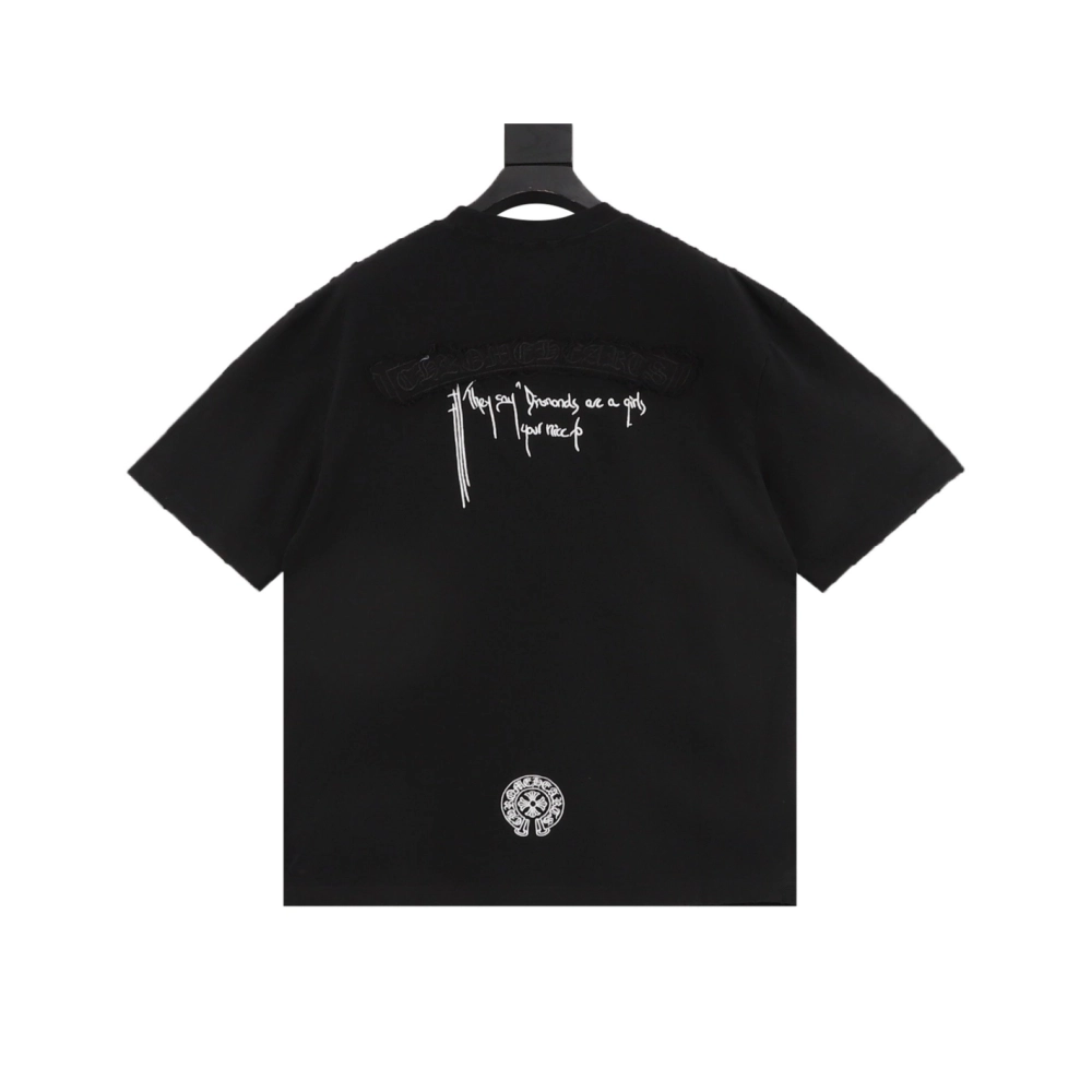Chrome Hearts Back Patch Short Sleeve 211