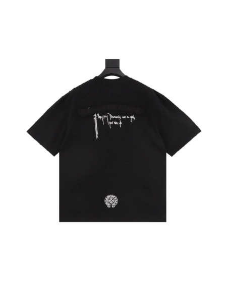 Chrome Hearts Back Patch Short Sleeve 211