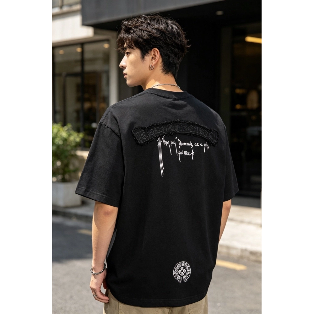 Chrome Hearts Back Patch Short Sleeve 211