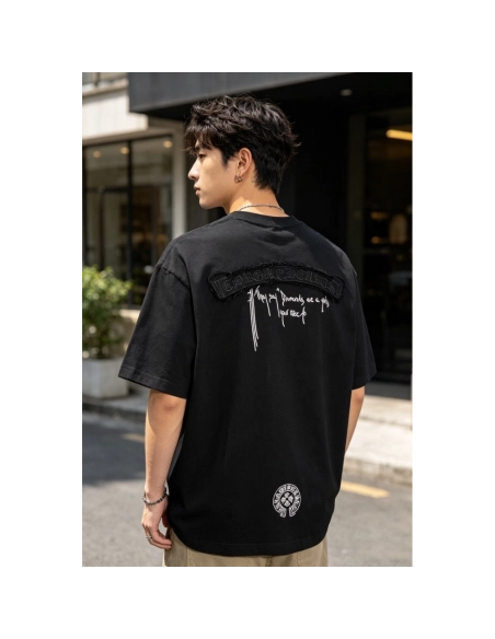 Chrome Hearts Back Patch Short Sleeve 211