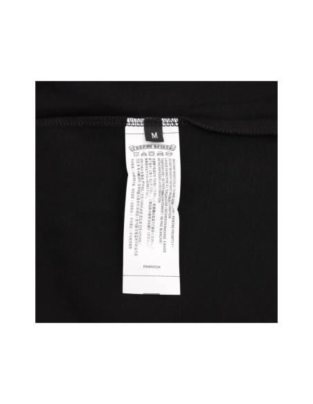 Chrome Hearts Black & Red Cross Short Sleeve 212