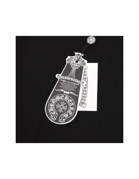 Chrome Hearts Black & Red Cross Short Sleeve 212