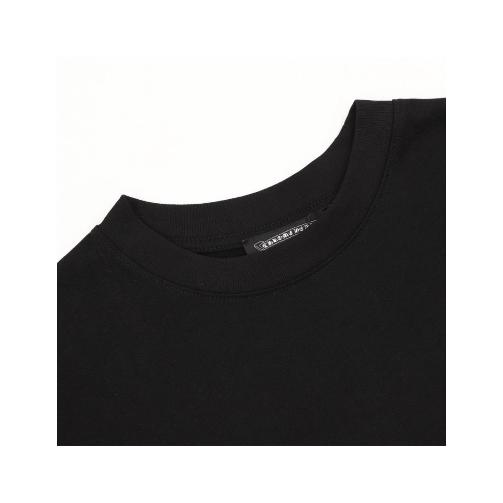 Chrome Hearts Black & Red Cross Short Sleeve 212
