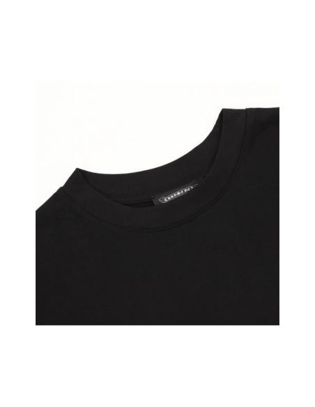 Chrome Hearts Black & Red Cross Short Sleeve 212