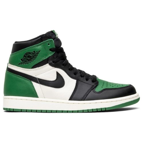 AIR JORDAN 1 RETRO HIGH OG PINE GREEN 555088 302,AIR JORDAN 1 HIGH,Air Jordan