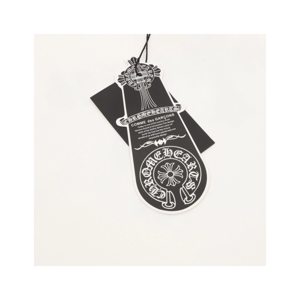 Chrome Hearts Black & Red Cross Short Sleeve 213