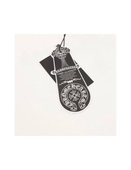 Chrome Hearts Black & Red Cross Short Sleeve 213