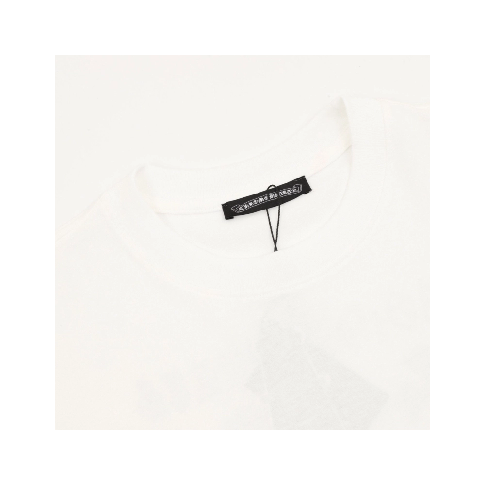Chrome Hearts Black & Red Cross Short Sleeve 213