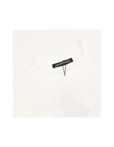 Chrome Hearts Black & Red Cross Short Sleeve 213