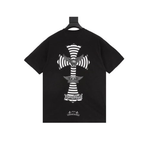 Chrome Hearts FOTI Collab Cross Skull Short Sleeve 216