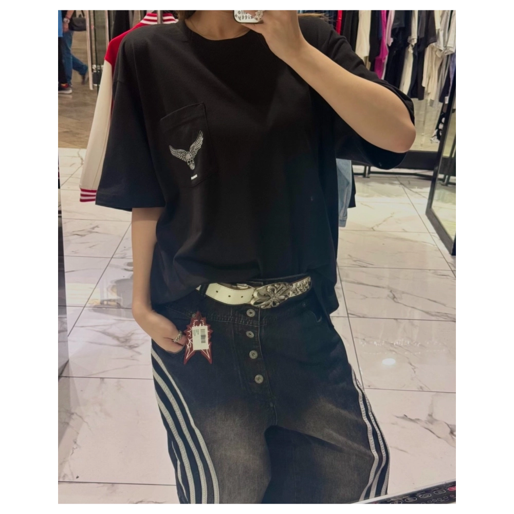 Chrome Hearts FOTI Collab Cross Skull Short Sleeve 216