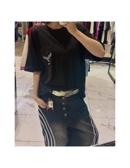 Chrome Hearts FOTI Collab Cross Skull Short Sleeve 216