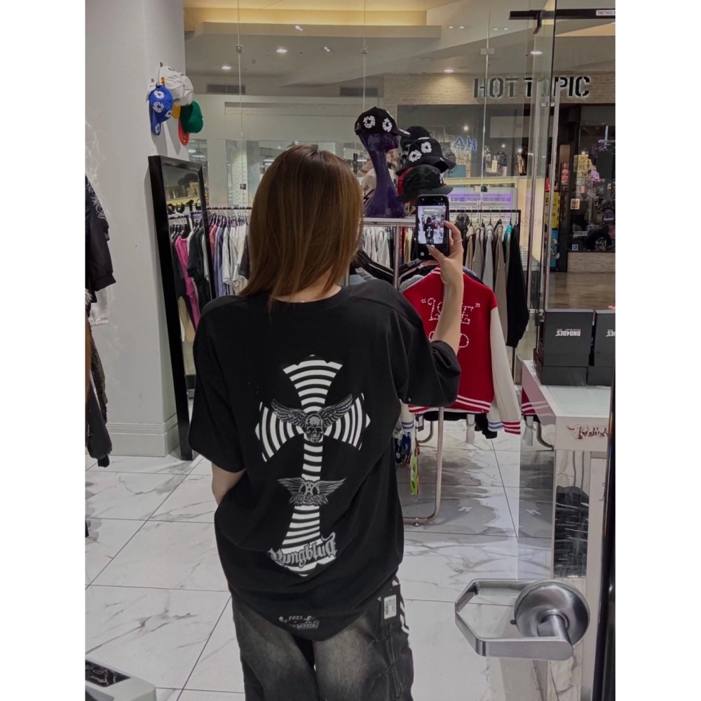 Chrome Hearts FOTI Collab Cross Skull Short Sleeve 216