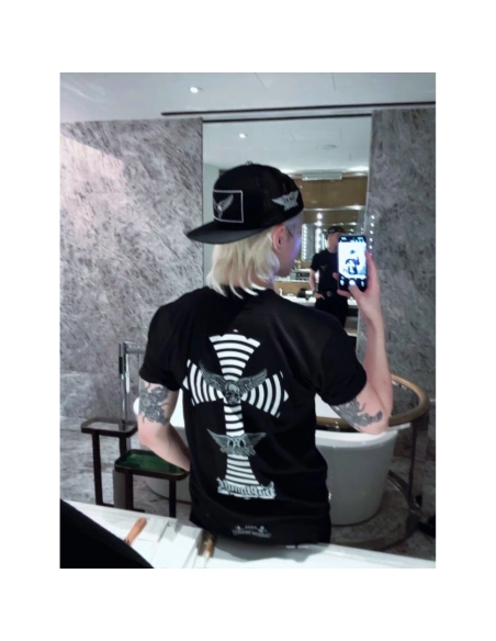 Chrome Hearts FOTI Collab Cross Skull Short Sleeve 216