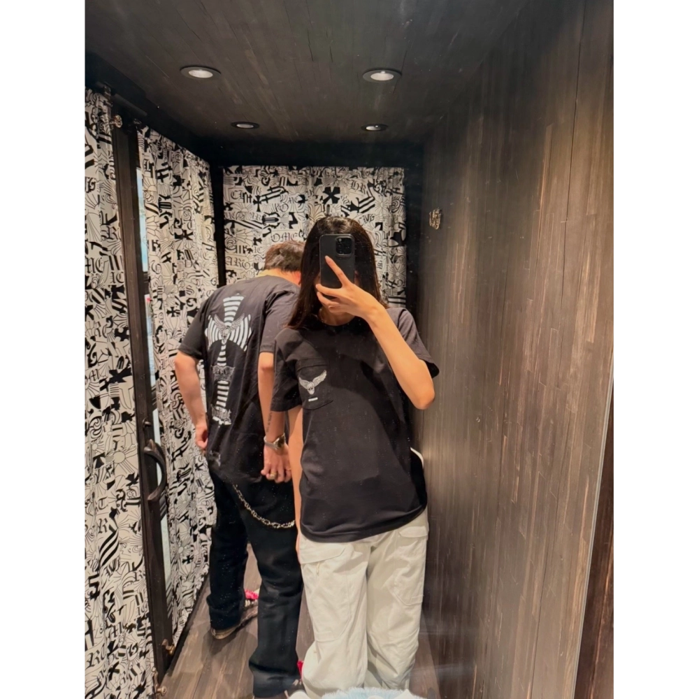 Chrome Hearts FOTI Collab Cross Skull Short Sleeve 216