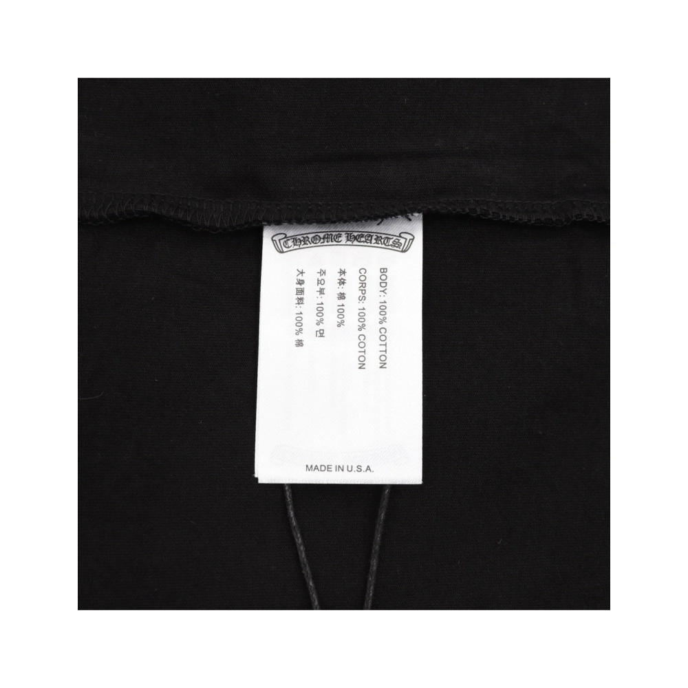 Chrome Hearts FOTI Collab Cross Skull Short Sleeve 216