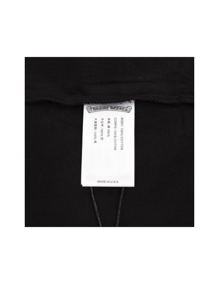 Chrome Hearts FOTI Collab Cross Skull Short Sleeve 216