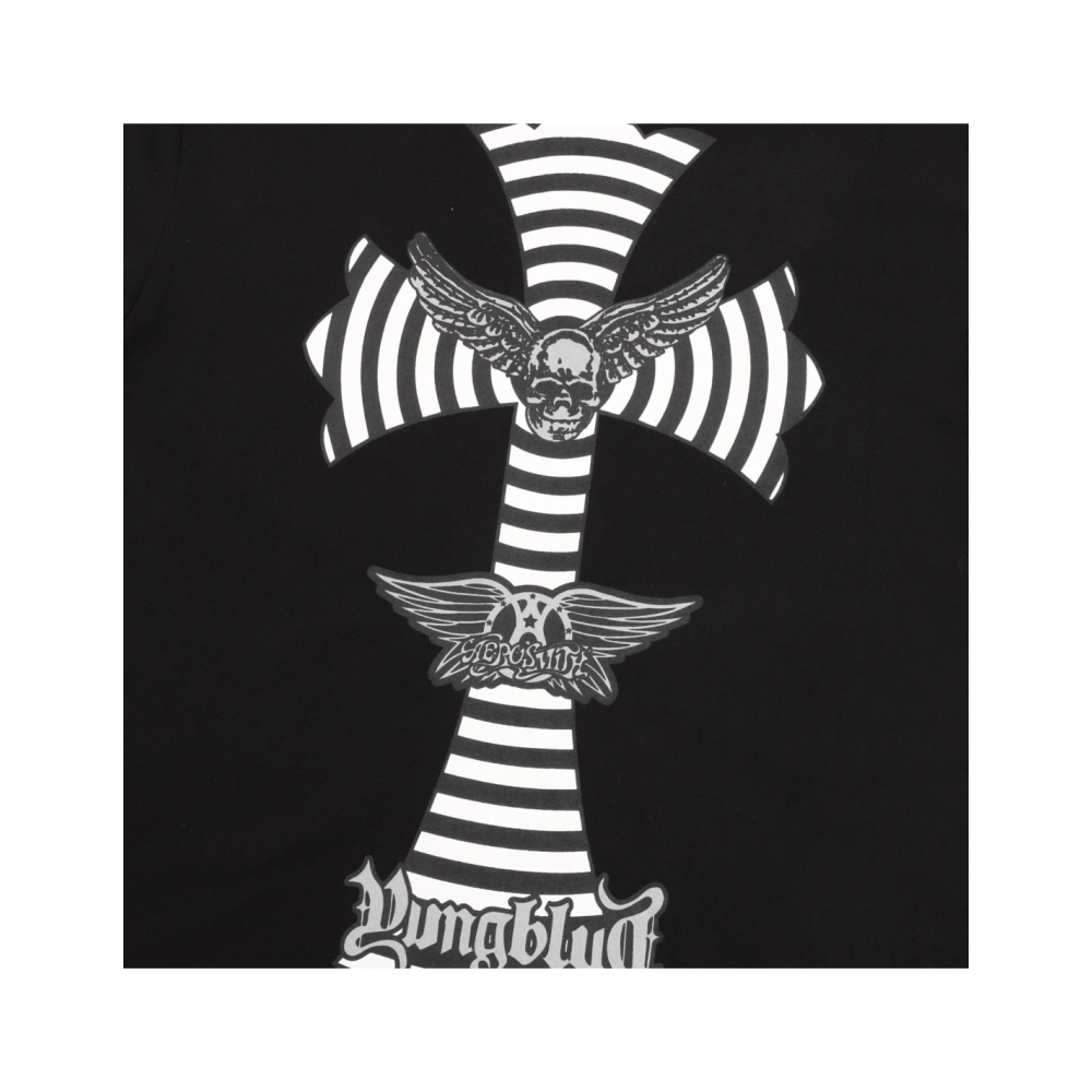 Chrome Hearts FOTI Collab Cross Skull Short Sleeve 216