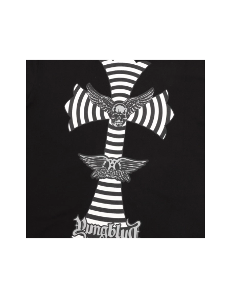 Chrome Hearts FOTI Collab Cross Skull Short Sleeve 216