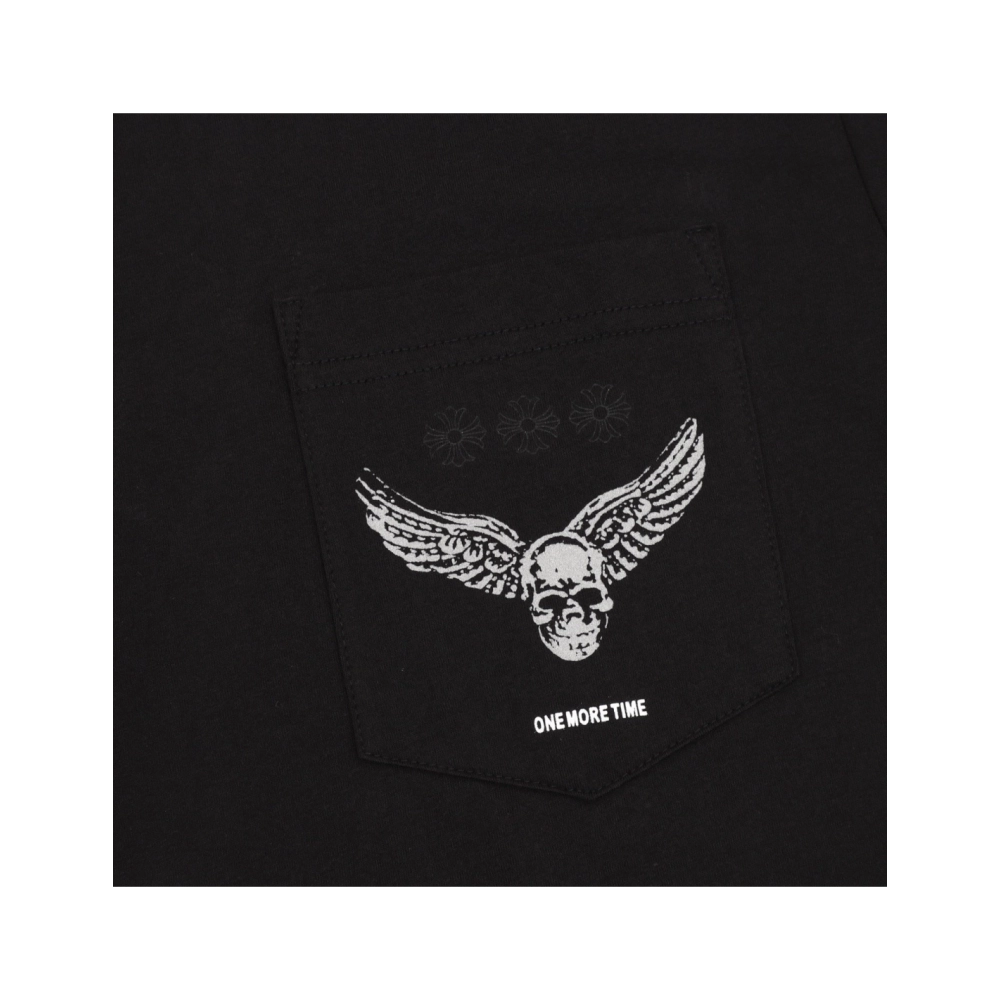 Chrome Hearts FOTI Collab Cross Skull Short Sleeve 216