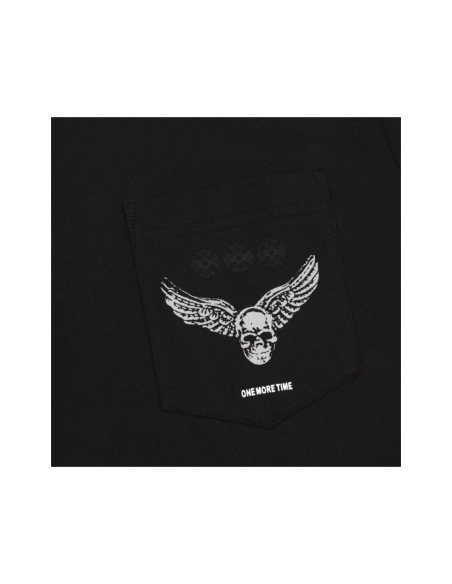 Chrome Hearts FOTI Collab Cross Skull Short Sleeve 216