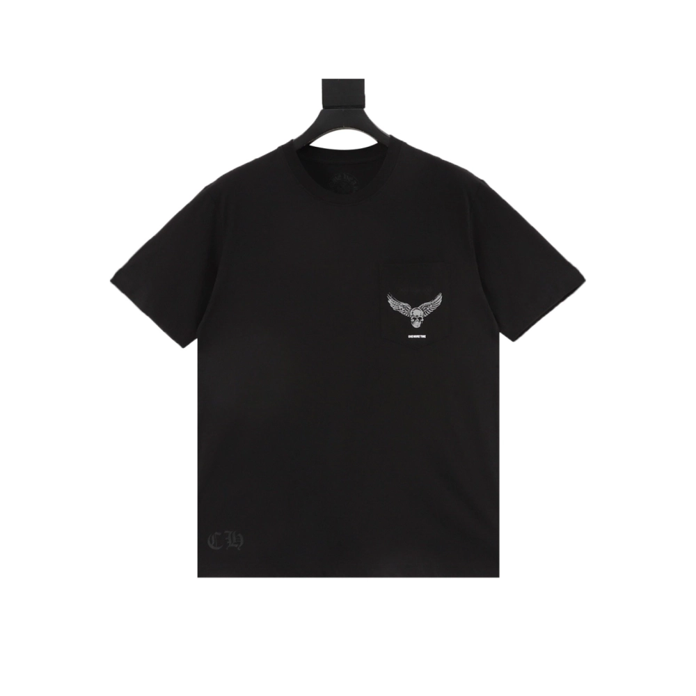 Chrome Hearts FOTI Collab Cross Skull Short Sleeve 216